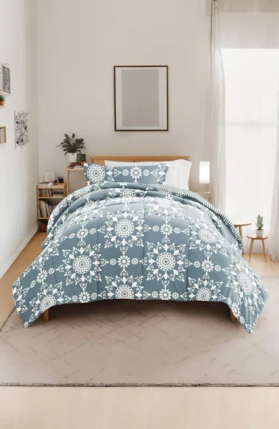 Homespun Ultimate College Essentials Bedding Bundle. In Blue