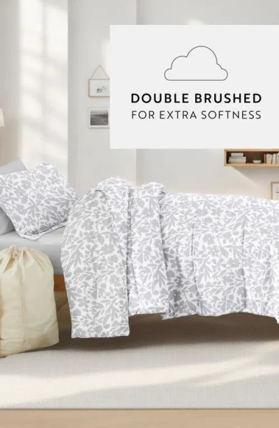 Homespun Ultimate College Essentials Bedding Bundle. In White