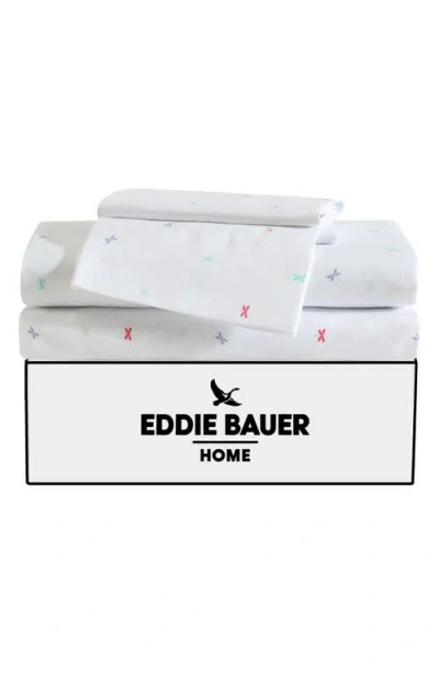 Eddie Bauer Dragonflies Microfiber Sheet Sets In Multi