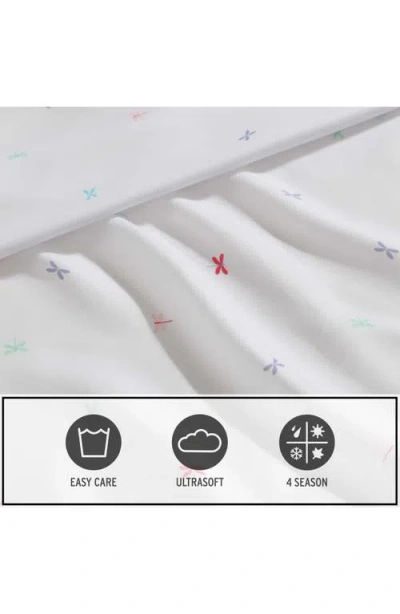 Eddie Bauer Dragonflies Microfiber Sheet Sets In Multi