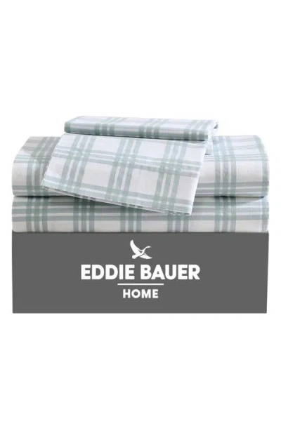 Eddie Bauer Basic Plaid Sheet Set In Animal Print