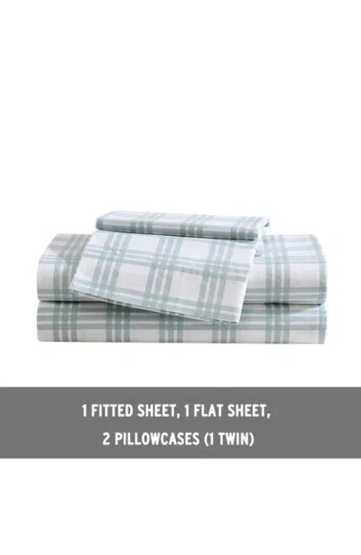 Eddie Bauer Basic Plaid Sheet Set In Animal Print