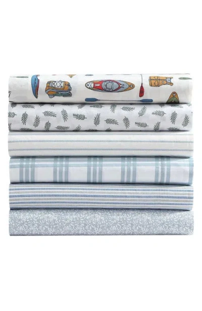 Eddie Bauer Basic Plaid Sheet Set In Animal Print