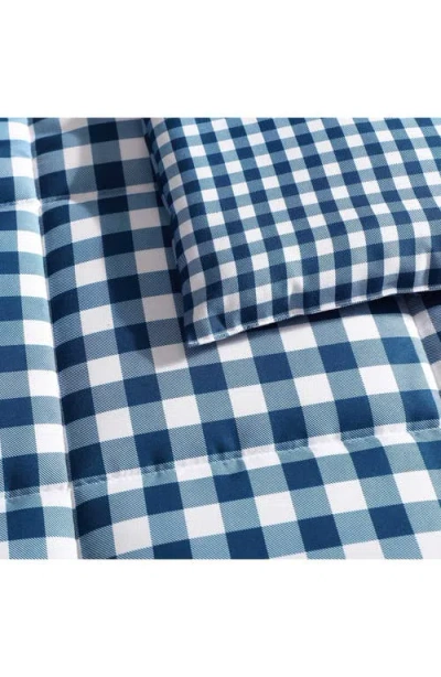 Eddie Bauer Preston Check Microfiber Comforter Set In Multi