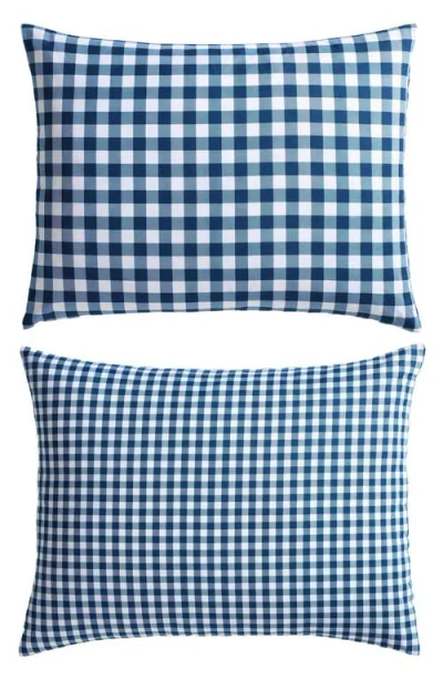 Eddie Bauer Preston Check Microfiber Comforter Set In Multi