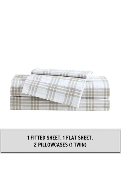 Eddie Bauer Basic Plaid Sheet Set In Multi