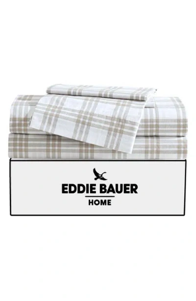 Eddie Bauer Basic Plaid Sheet Set In Multi