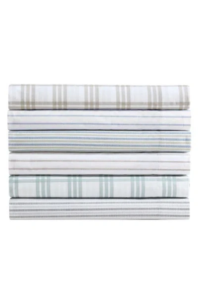 Eddie Bauer Basic Plaid Sheet Set In Multi