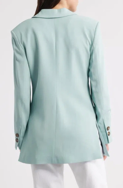 Frame The Slim Blazer In Green
