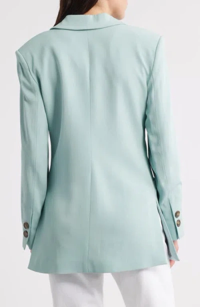 Frame The Slim Blazer In Green