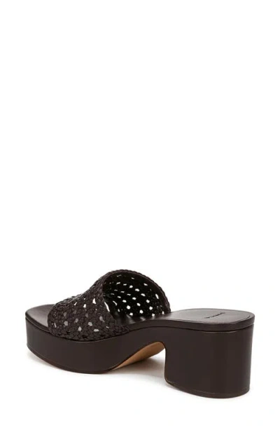 Vince Margo Platform Sandal In Brown
