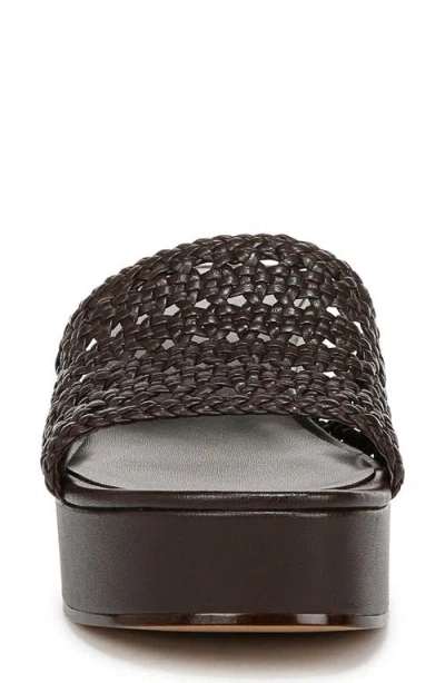 Vince Margo Platform Sandal In Brown