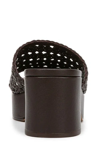 Vince Margo Platform Sandal In Brown