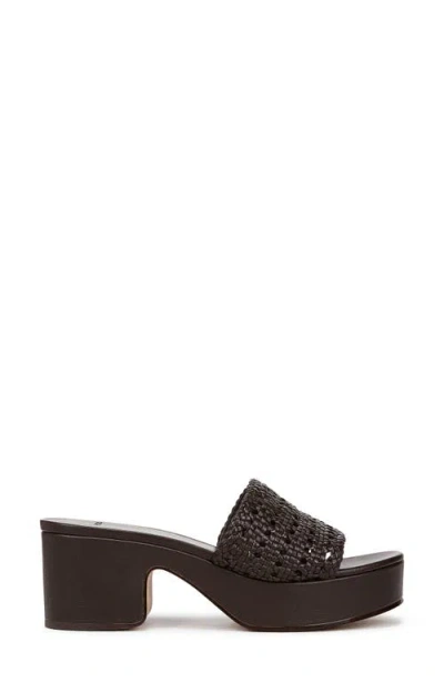 Vince Margo Platform Sandal In Brown