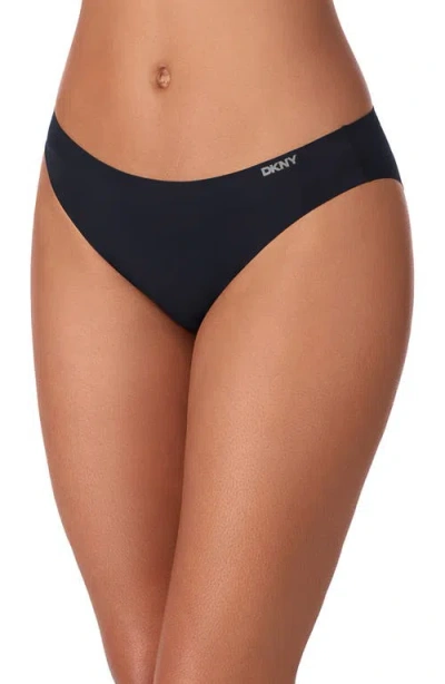 Dkny 3-pack Laser Cut Bikini In Multi