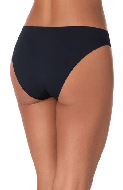 Dkny 3-pack Laser Cut Bikini In Multi
