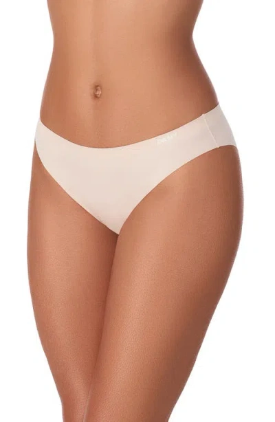 Dkny 3-pack Laser Cut Bikini In Multi