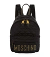 MOSCHINO Small Quilted Logo Backpack
