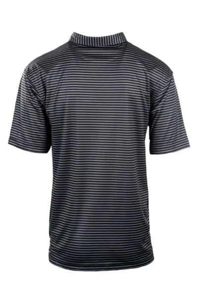 Burnside Burn Golf Polo In Black