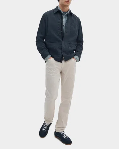 Rag & Bone Evan Nylon Chore Jacket In Blue