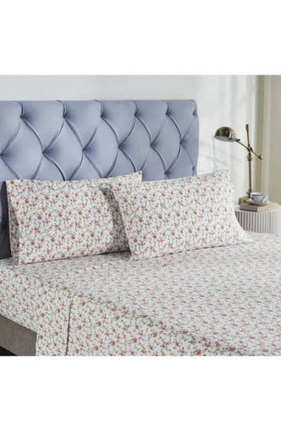 Modern Threads Cotton Flannel Sheet Set In Multi