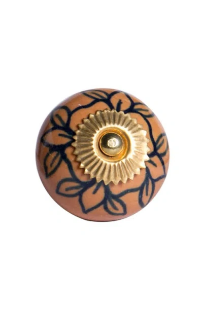Kinetic 8-pack Knobs In Brown