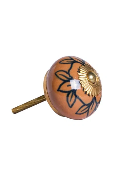 Kinetic 8-pack Knobs In Brown