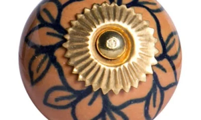 Kinetic 8-pack Knobs In Brown