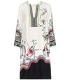 ETRO Printed silk dress