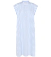 BALENCIAGA Striped cotton dress
