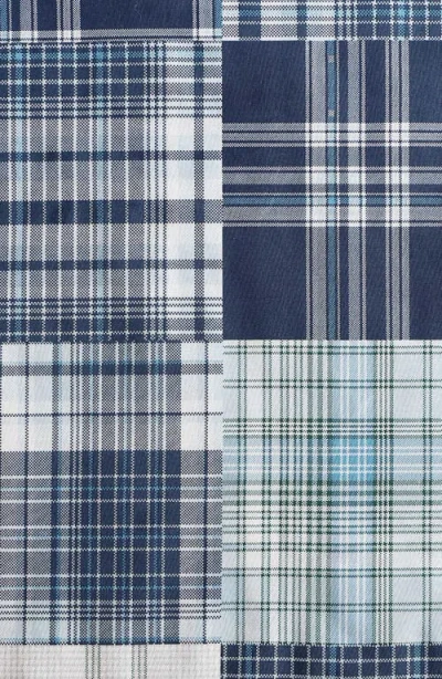 Nautica Mason Patchwork Cotton Comforter Set In Blue