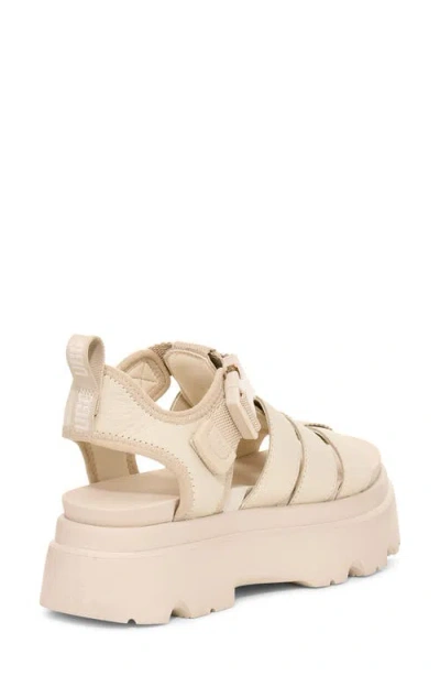 Ugg ® Cora Platform Sandal In Neutral