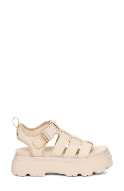 Ugg ® Cora Platform Sandal In Neutral