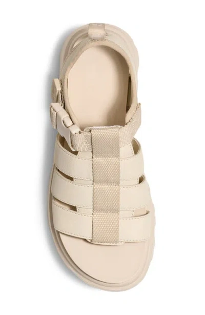 Ugg ® Cora Platform Sandal In Neutral