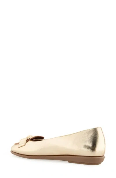 Aerosoles Bell Chain Bit Flat In Multi
