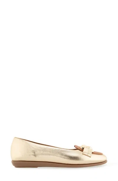 Aerosoles Bell Chain Bit Flat In Multi