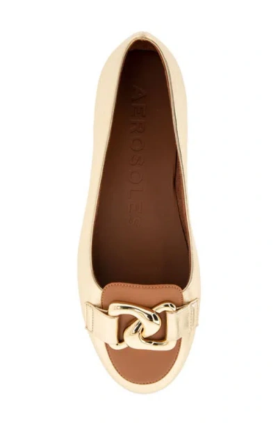 Aerosoles Bell Chain Bit Flat In Multi