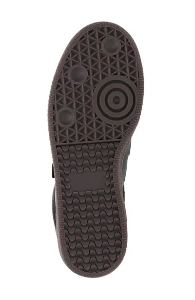 Frye Milly 3 Strap Low Top Sneaker In Black