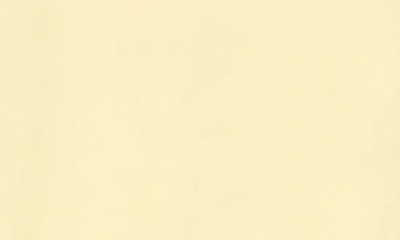Theory Treeca Linen Blend Pull-on Crop Pants In Yellow