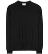 ACNE STUDIOS Issy rib-knitted cotton-blend sweater