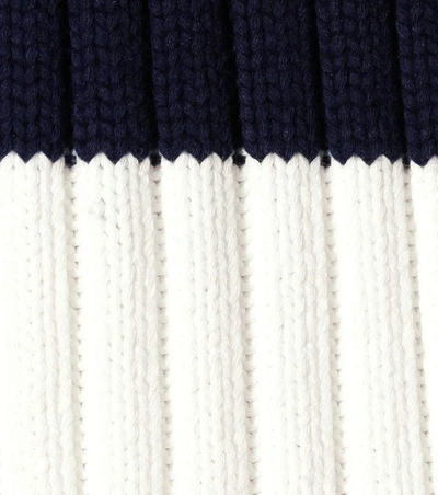 Shop Polo Ralph Lauren Cotton-blend Sweater In Lright Eavy
