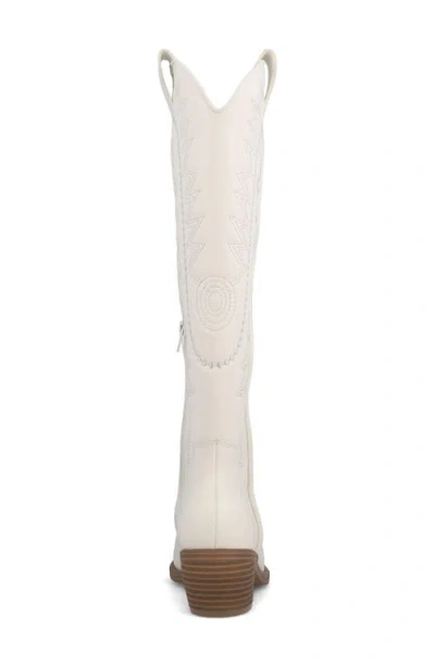 Mia Locklyn Tall Boot In White