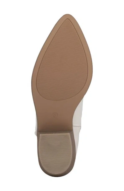 Mia Locklyn Tall Boot In White