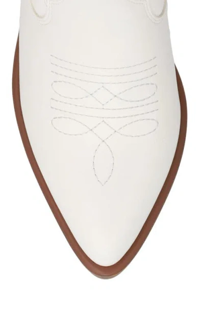 Mia Locklyn Tall Boot In White
