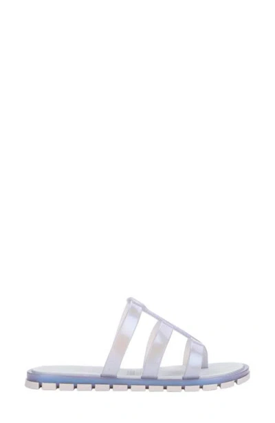 Melissa Path Slide Sandal In Multi