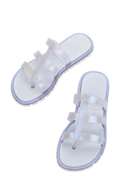 Melissa Path Slide Sandal In Multi