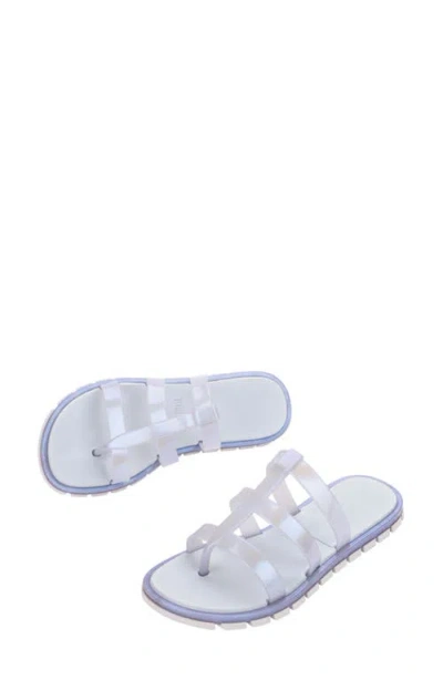 Melissa Path Slide Sandal In Multi