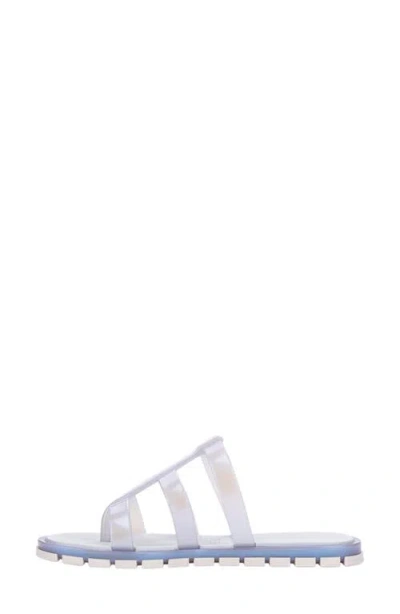 Melissa Path Slide Sandal In Multi