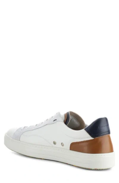 Ambitious 11218 Low Top Sneaker In White