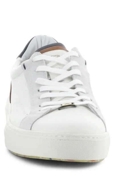 Ambitious 11218 Low Top Sneaker In White